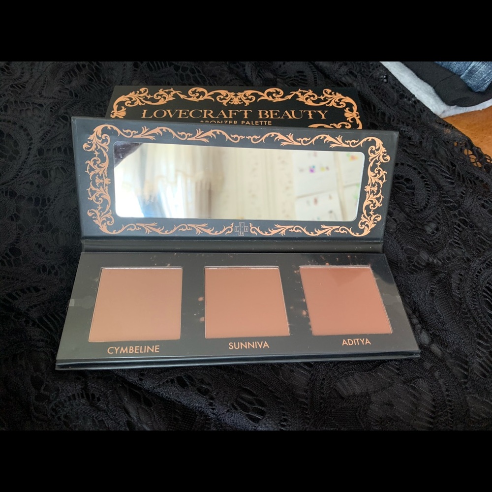 Lovecraft Beauty Bronzer Palette